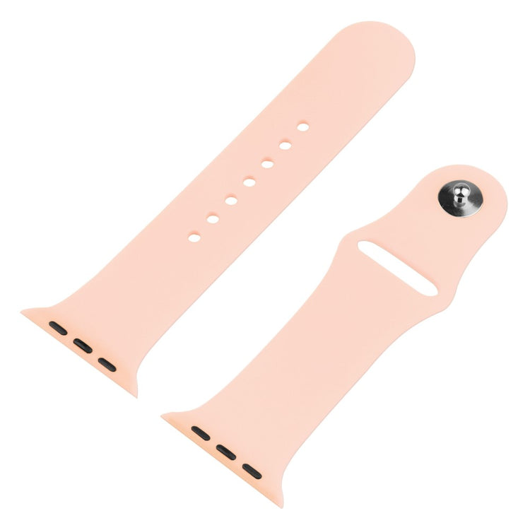 Apple Watch Ultra Plastik Rem med Cover og Hærdet Glas - Pink#serie_9