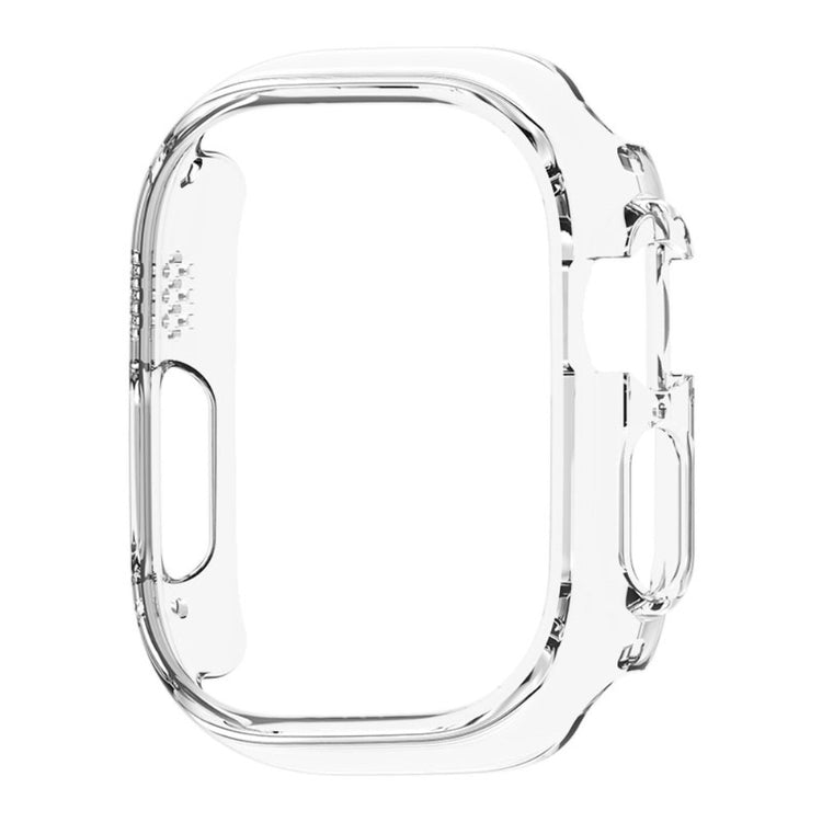 Rigtigt Fed Apple Watch Ultra Plastik Cover - Gennemsigtig#serie_1