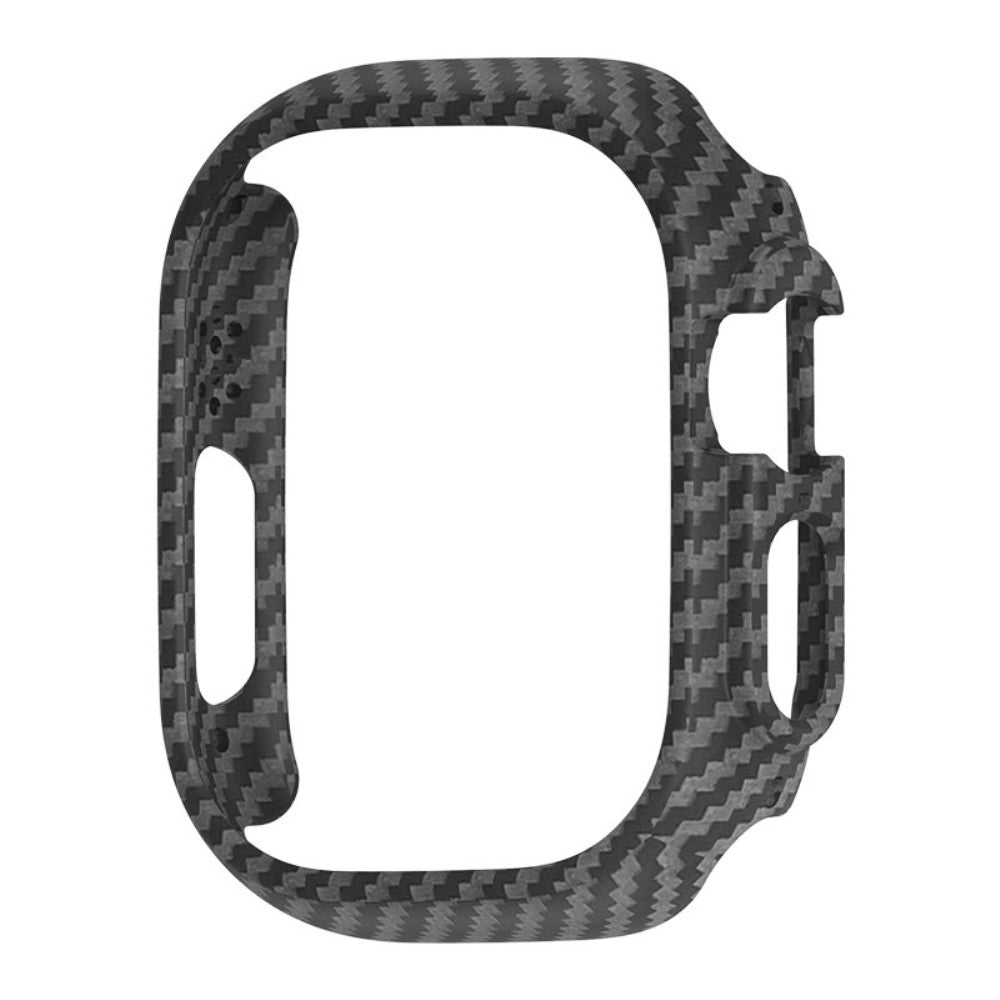 Rigtigt Fed Apple Watch Ultra Plastik Cover - Sort#serie_13