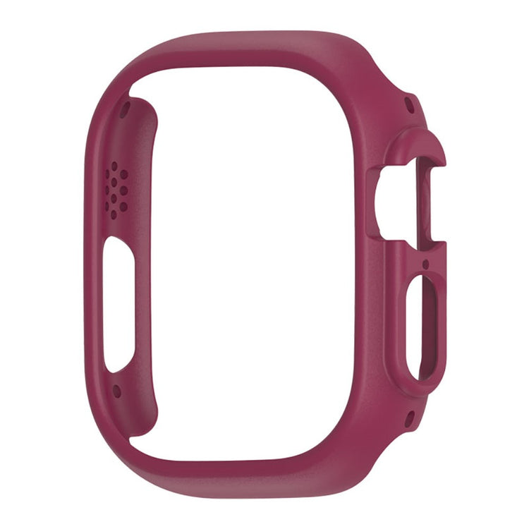 Rigtigt Fed Apple Watch Ultra Plastik Cover - Rød#serie_14