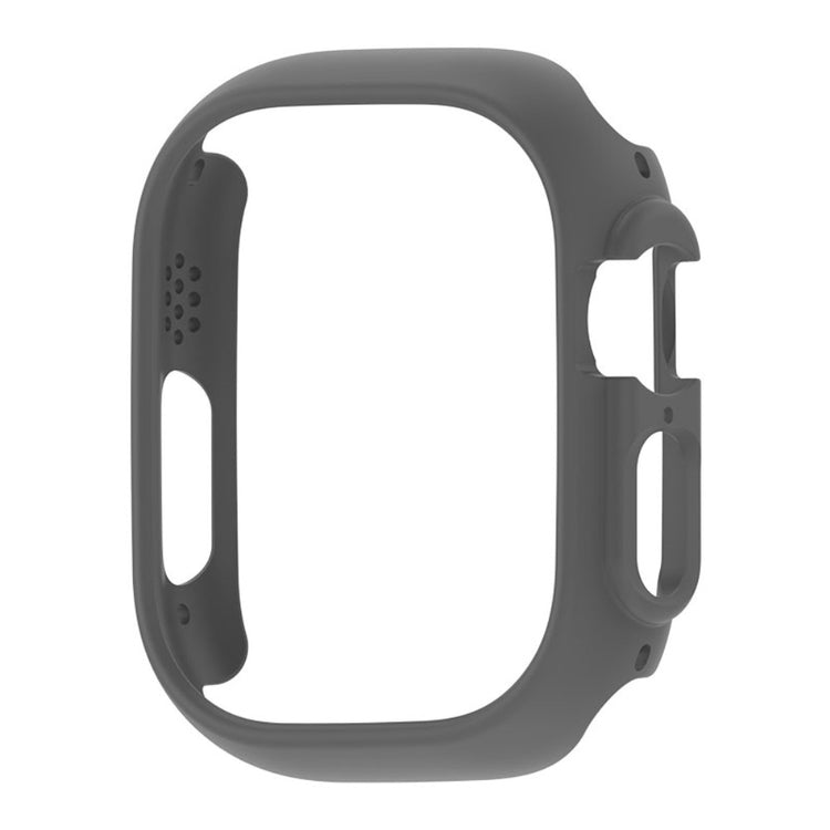 Rigtigt Fed Apple Watch Ultra Plastik Cover - Sølv#serie_15