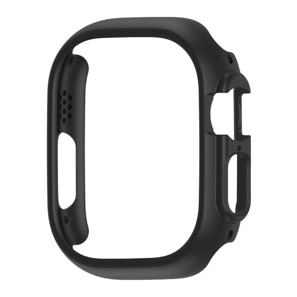 Rigtigt Fed Apple Watch Ultra Plastik Cover - Sort#serie_17