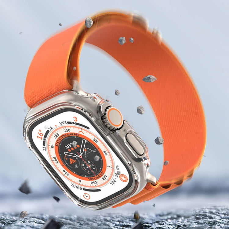 Rigtigt Fed Apple Watch Ultra Plastik Cover - Grøn#serie_4