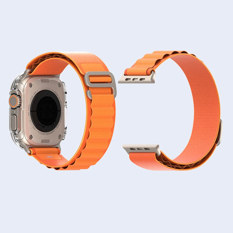 Rigtigt Fed Apple Watch Ultra Plastik Cover - Pink#serie_5