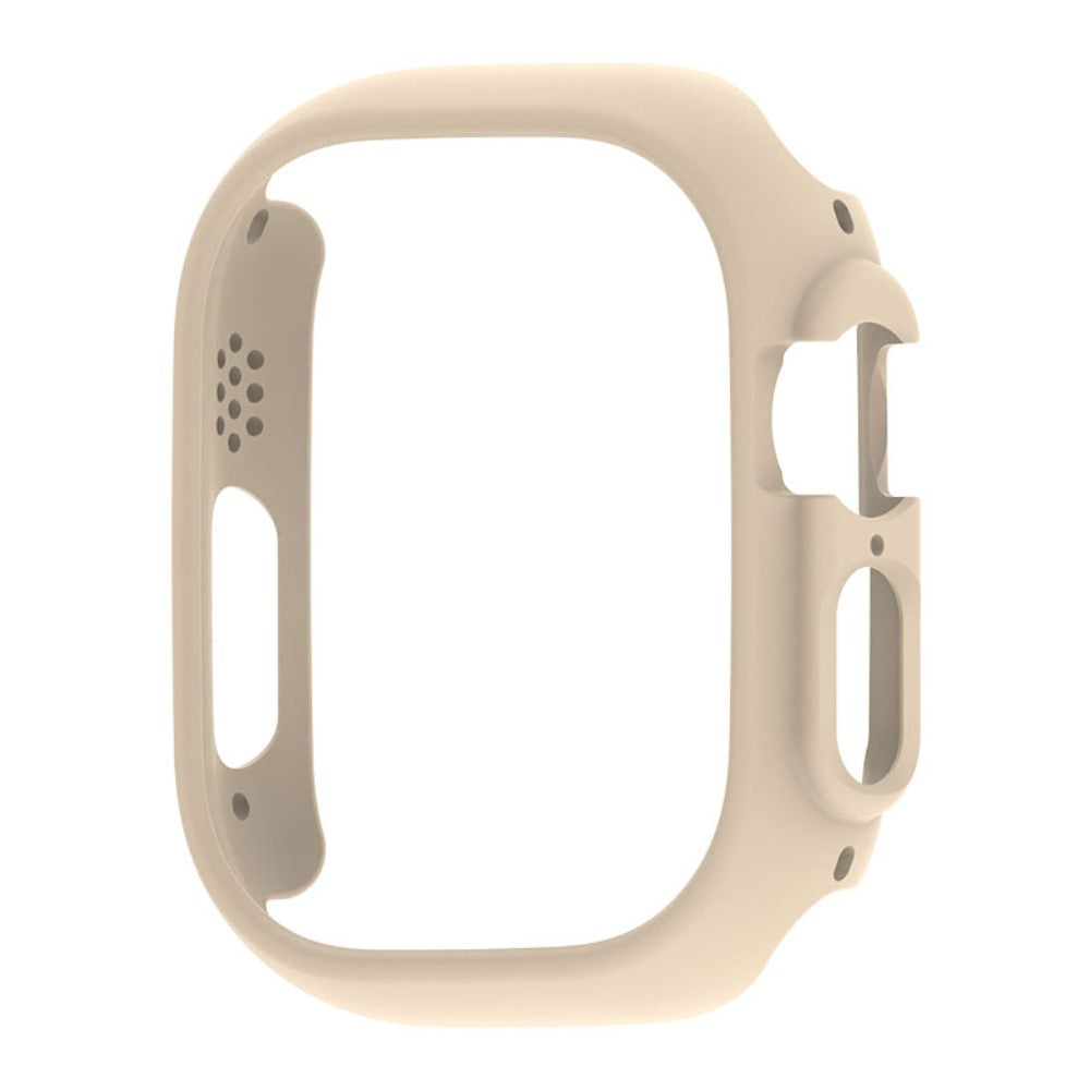 Rigtigt Fed Apple Watch Ultra Plastik Cover - Pink#serie_7