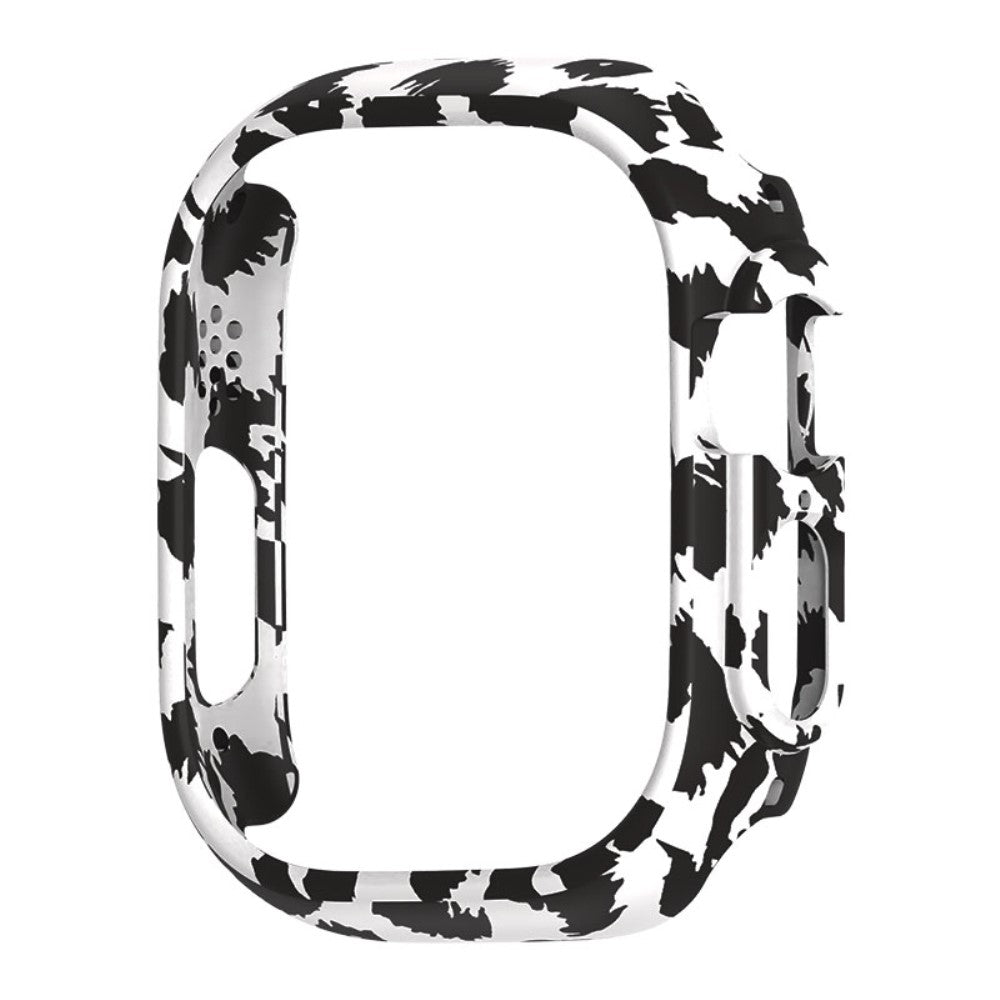 Rigtigt Fed Apple Watch Ultra Plastik Cover - Hvid#serie_8