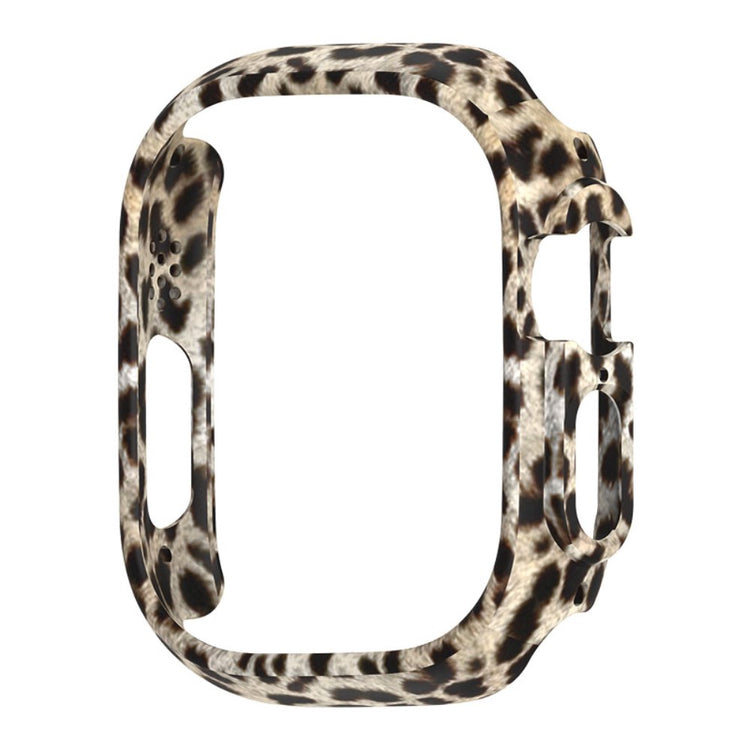 Rigtigt Fed Apple Watch Ultra Plastik Cover - Sort#serie_9