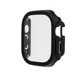 Fashionable Apple Watch Ultra Cover with Screen Protector in Plastic and Tempered Glass