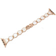 Incredibly tough Universel Apple Metal and Rhinestone Strap