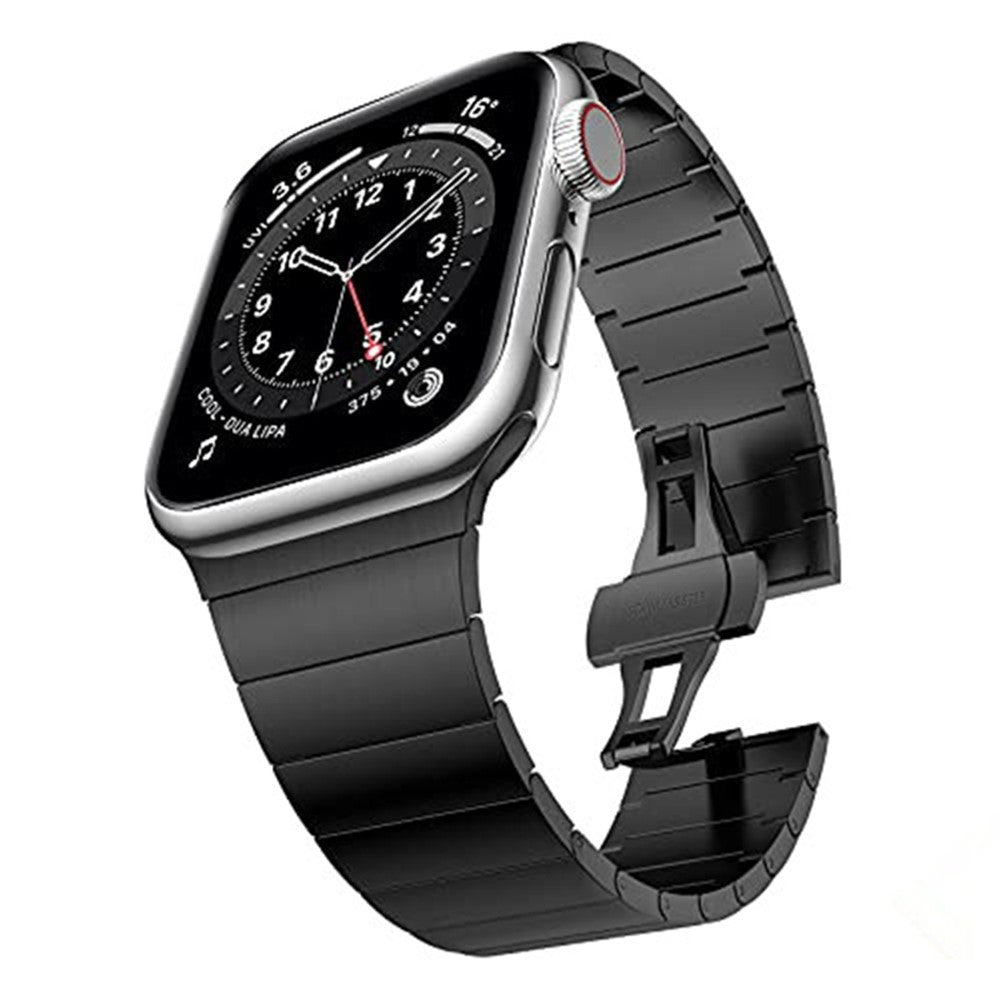 Rigtigt sejt Universal Apple Metal Rem - Sort#serie_1