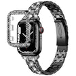 Durable Universel Apple Metal and Rhinestone Strap