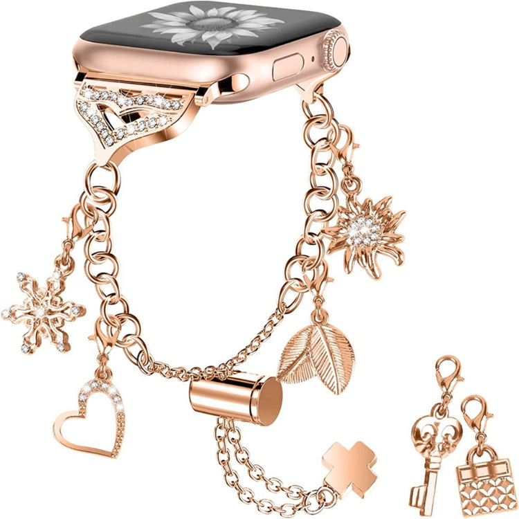 Klassisk Universal Apple Metal Rem - Pink#serie_3