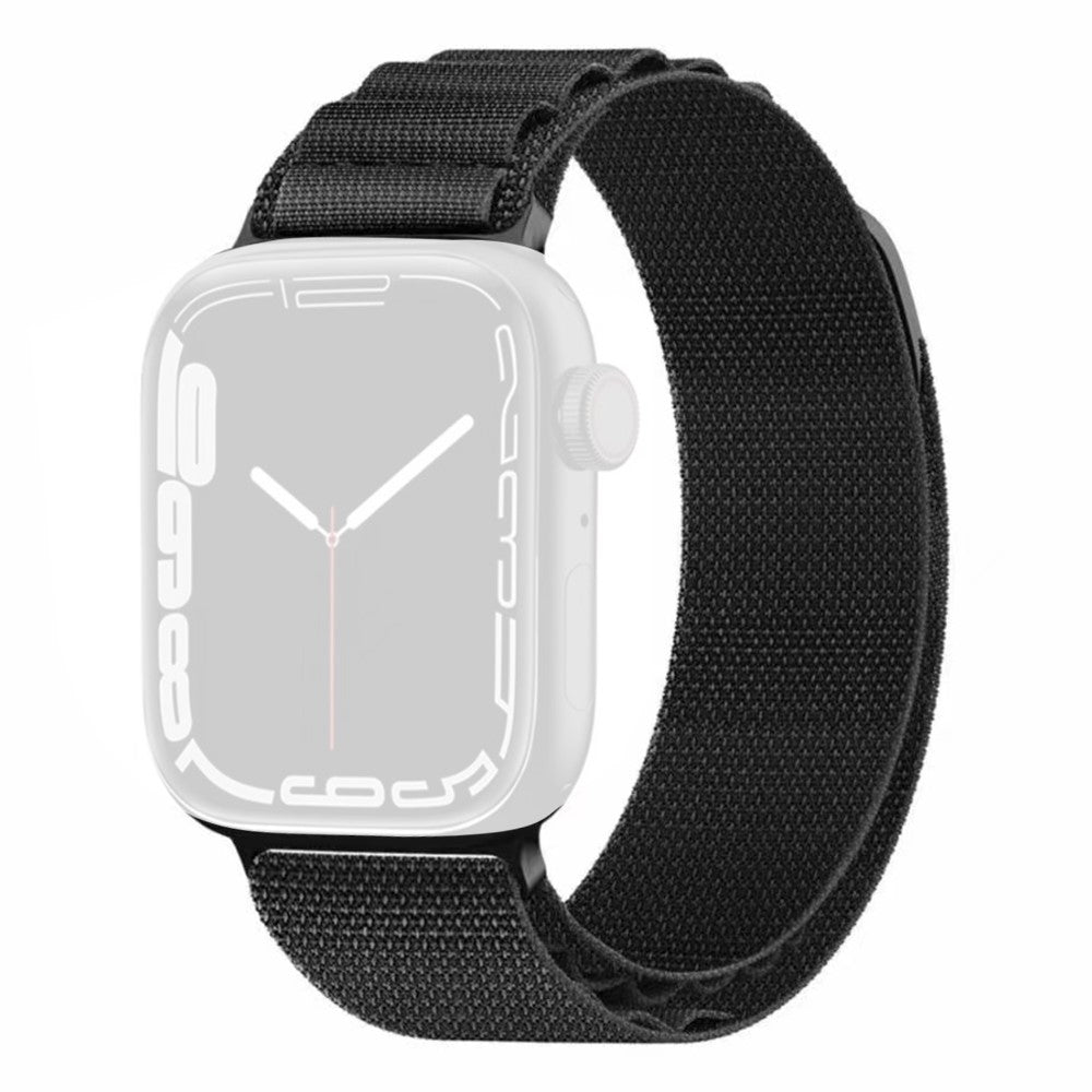 Rigtigt skøn Universal Apple Nylon Rem - Størrelse: M - Sort#serie_1