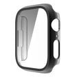 Remarkably Stylish Apple Watch Series 8 (41mm) / Apple Watch Series 7 41mm Cover with Screen Protector in Plastic and Tempered Glass