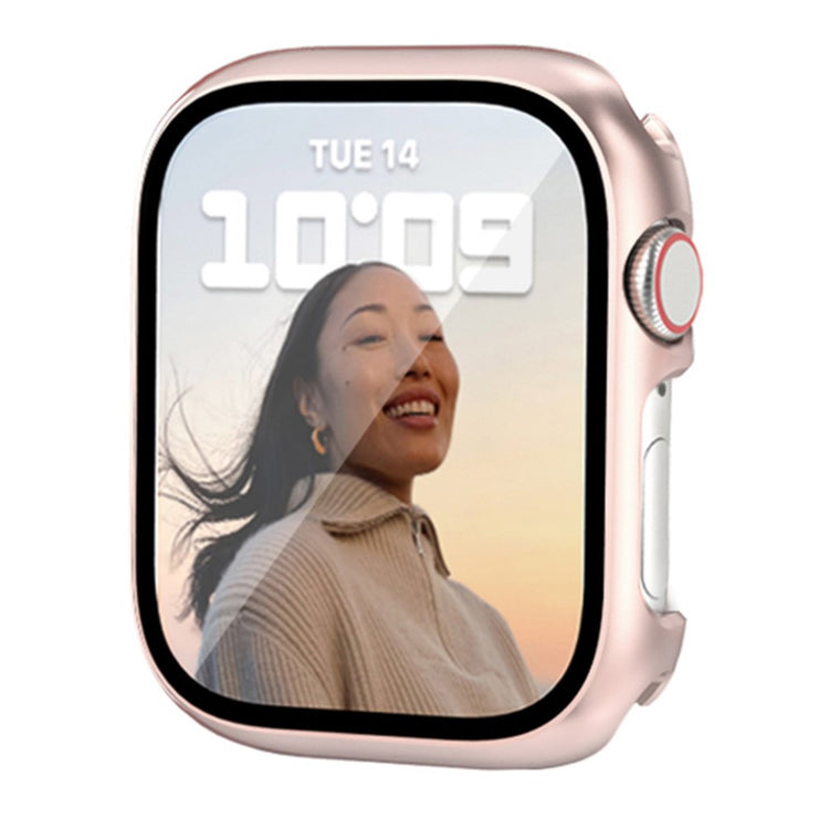 Vildt Fint Universal Apple Cover med Skærmbeskytter i Plastik og Hærdet Glas - Pink#serie_1