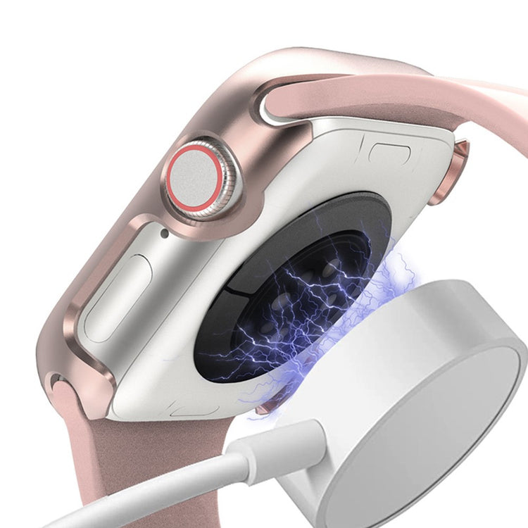 Vildt Fint Universal Apple Cover med Skærmbeskytter i Plastik og Hærdet Glas - Blå#serie_4