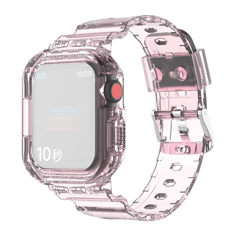 Meget elegant Universal Apple Silikone Rem - Pink#serie_5