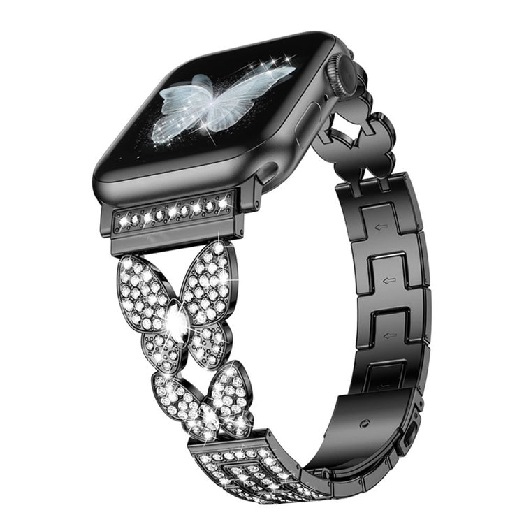 Komfortabel Universal Apple Metal Rem - Sort#serie_1