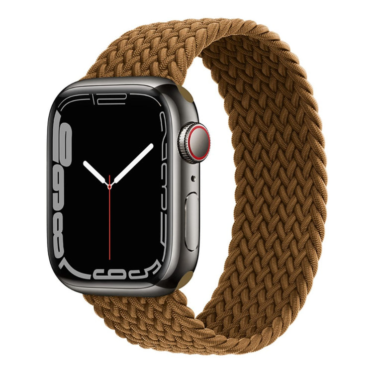 Smuk Universal Apple Nylon Rem - Størrelse: M - Brun#serie_12
