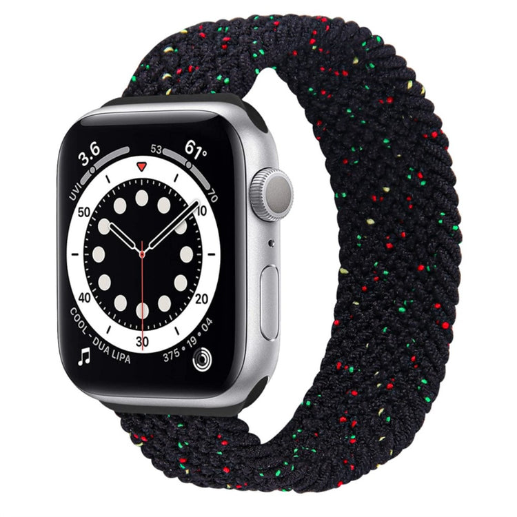 Smuk Universal Apple Nylon Rem - Størrelse: M - Sort#serie_7