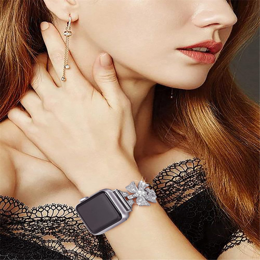 Super elegant Universal Apple Metal Rem - Sølv#serie_3