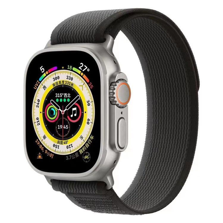 Meget fed Universal Apple Nylon Rem - Sort#serie_1