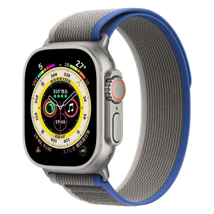 Meget fed Universal Apple Nylon Rem - Sølv#serie_2