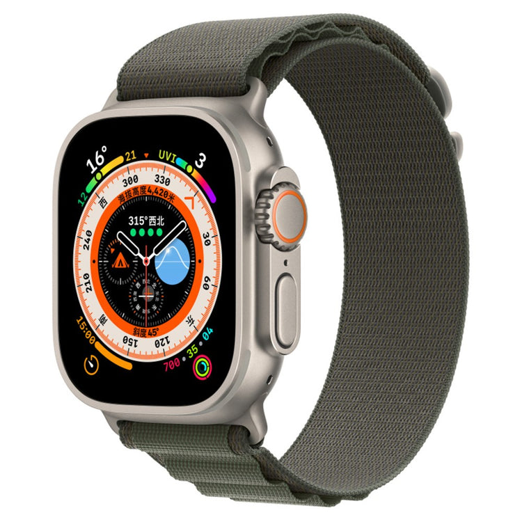 Meget skøn Universal Apple Nylon Rem - Grøn#serie_1