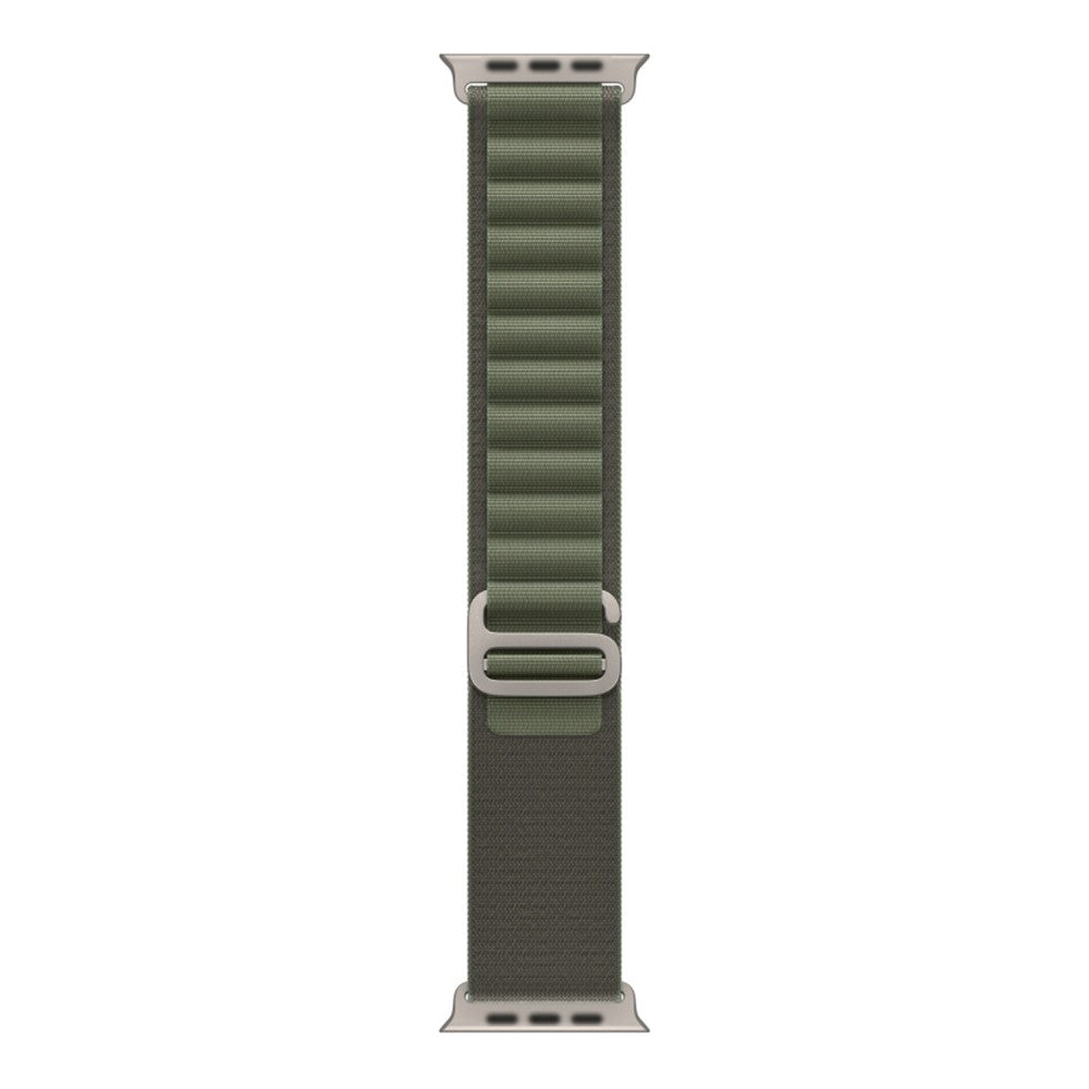 Meget skøn Universal Apple Nylon Rem - Grøn#serie_1