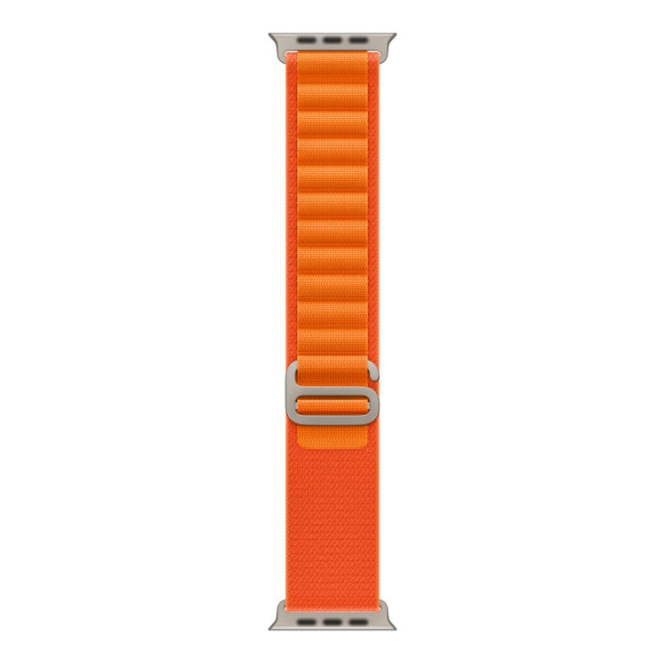 Meget skøn Universal Apple Nylon Rem - Orange#serie_2