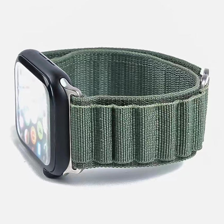 Meget skøn Universal Apple Nylon Rem - Hvid#serie_3