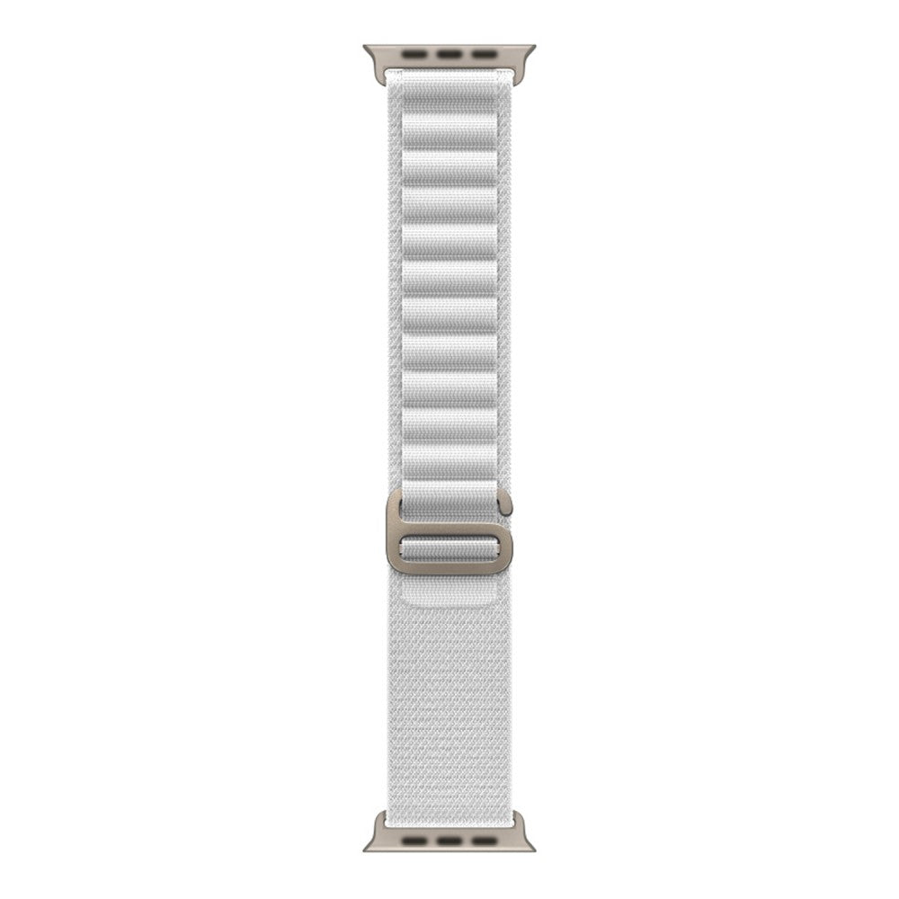 Meget skøn Universal Apple Nylon Rem - Hvid#serie_3