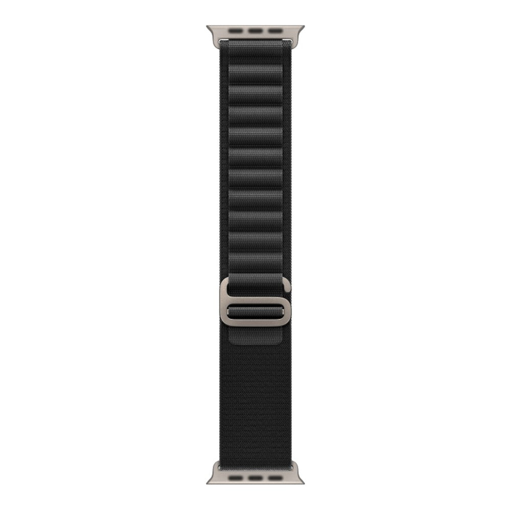 Meget skøn Universal Apple Nylon Rem - Sort#serie_4