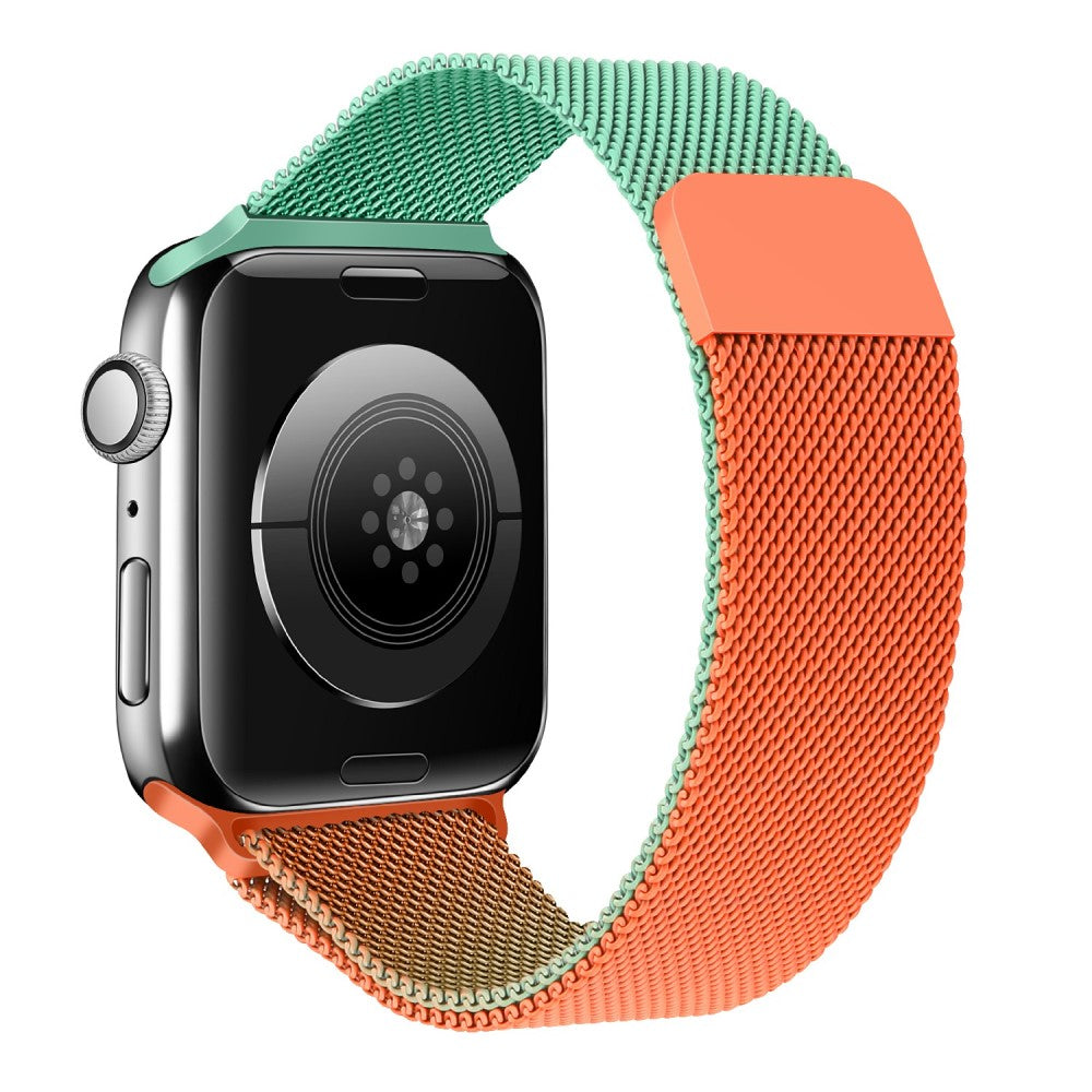 Mega hårdfør Universal Apple Metal Rem - Orange#serie_1
