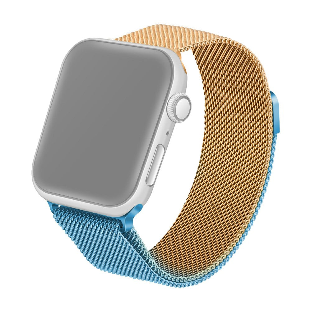 Mega hårdfør Universal Apple Metal Rem - Blå#serie_2