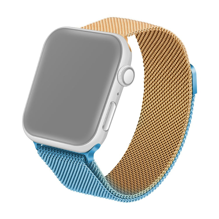 Mega hårdfør Universal Apple Metal Rem - Blå#serie_2