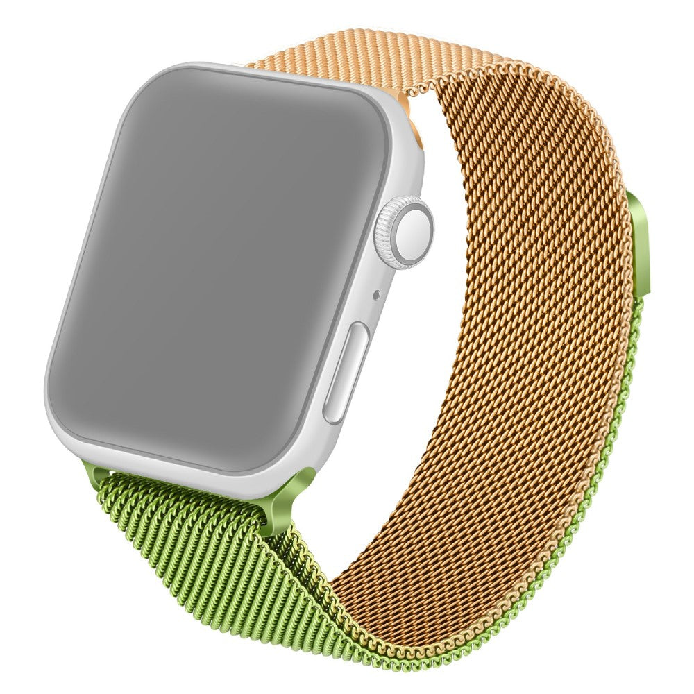 Mega hårdfør Universal Apple Metal Rem - Grøn#serie_3