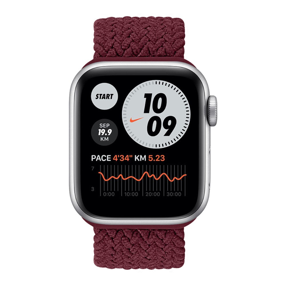 Meget godt Universal Apple Nylon Rem - Rød#serie_19