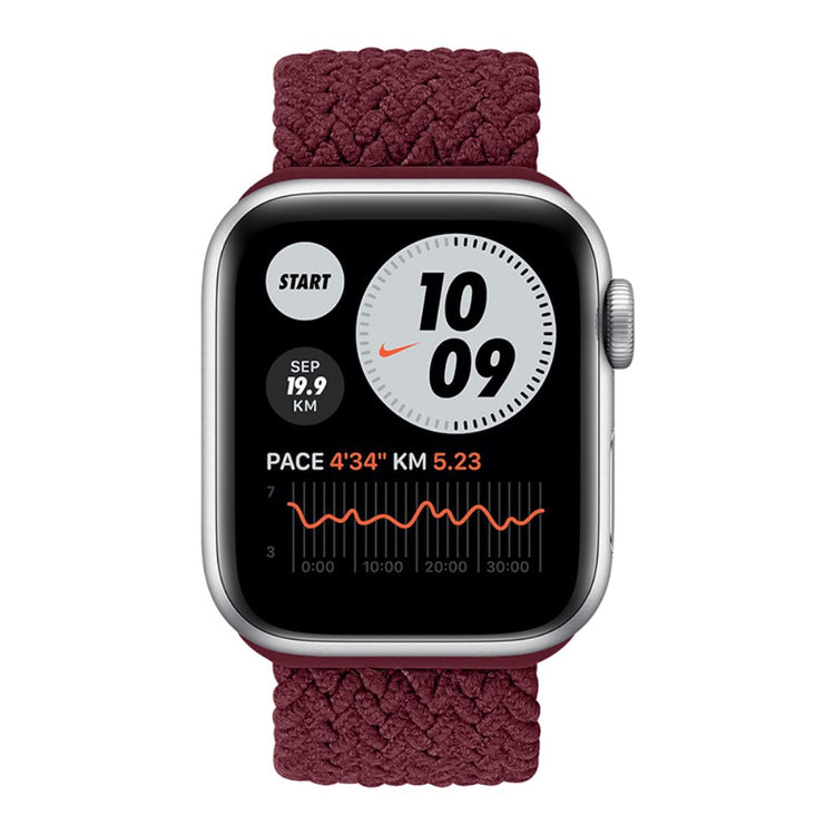 Meget godt Universal Apple Nylon Rem - Rød#serie_19
