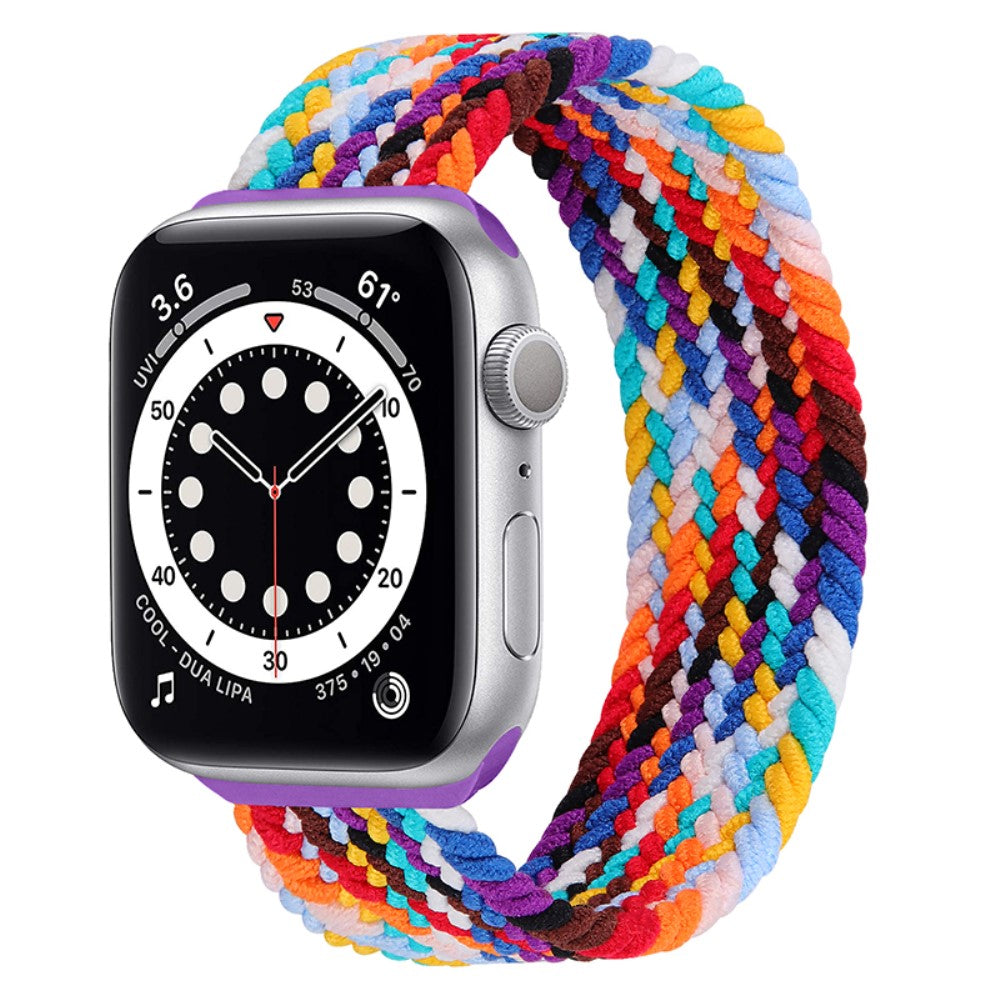 Meget godt Universal Apple Nylon Rem - Flerfarvet#serie_3
