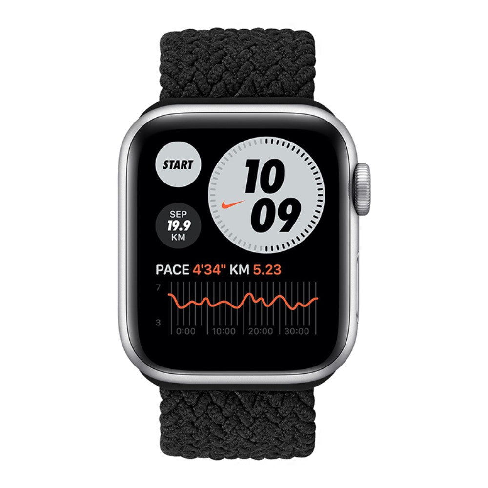 Meget godt Universal Apple Nylon Rem - Sort#serie_6