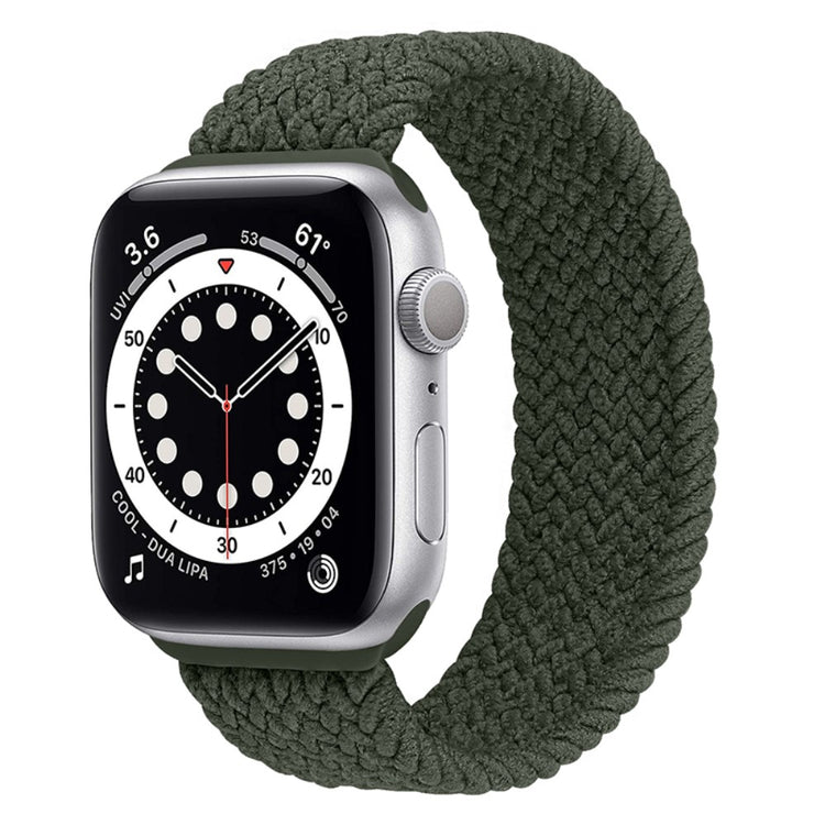 Meget godt Universal Apple Nylon Rem - Grøn#serie_7