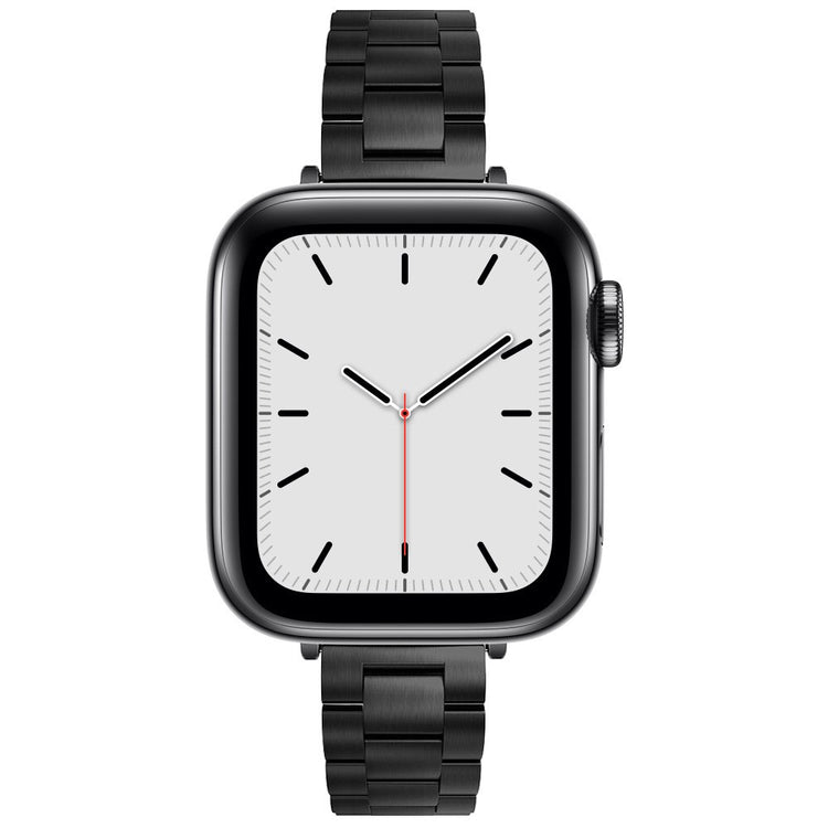 Klassisk Universal Apple Metal Rem - Sort#serie_1