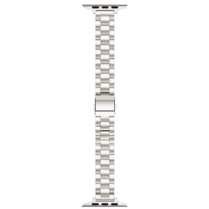 Klassisk Universal Apple Metal Rem - Sølv#serie_4