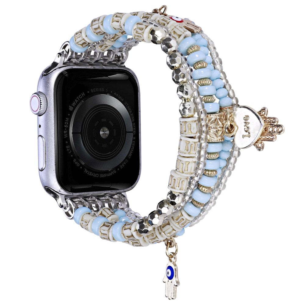 Super sejt Universal Apple Plastik Rem - Blå#serie_5