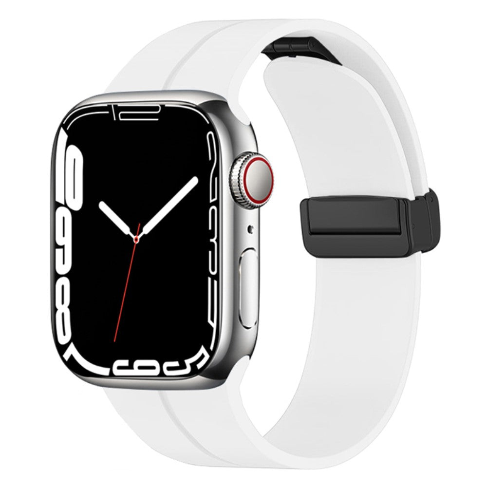 Stilren Universal Apple Silikone Rem - Hvid#serie_3