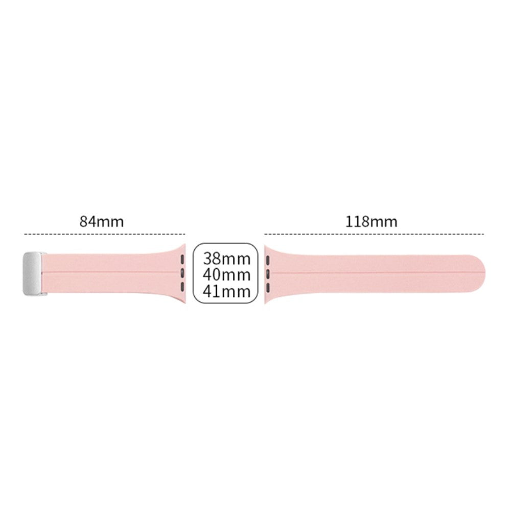 Stilren Universal Apple Silikone Rem - Rød#serie_5
