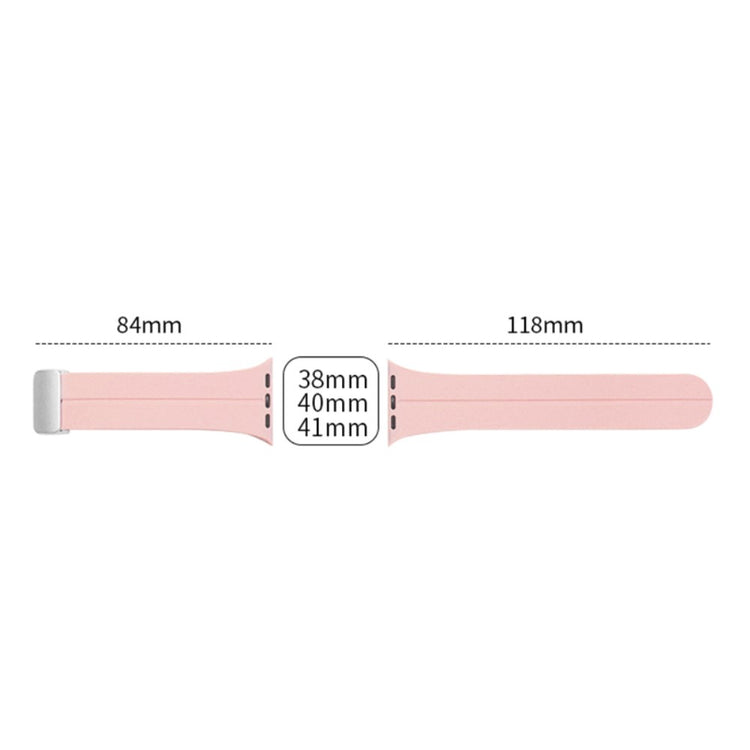 Stilren Universal Apple Silikone Rem - Rød#serie_5