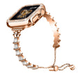 Increadibly cute Universel Apple Metal and Rhinestone Strap