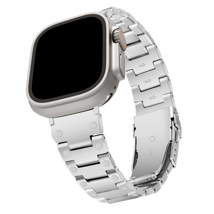 Vildt hårdfør Google Pixel Watch  Rem - Sølv#serie_128
